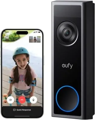 Certified Refurb eufy C31 2K FHD Security Doorbell