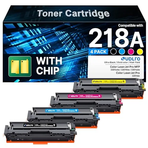 218X 218A Toner Compatible for HP 3301 Cartridges