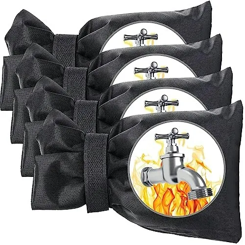 Actgan 8x6" Outdoor Faucet Cover 4-Pack