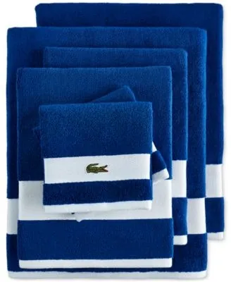 Lacoste Home Heritage 6-Pc. Bath Towel Set