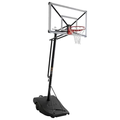 Silverback NXT 54" Portable Adjustable Outdoor Basketball Hoop