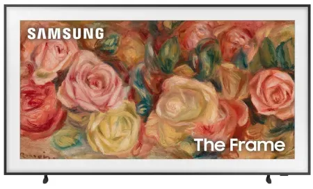 Samsung 65" QLED 4K LS03D The Frame Series Quantum HDR Smart TV (2024)