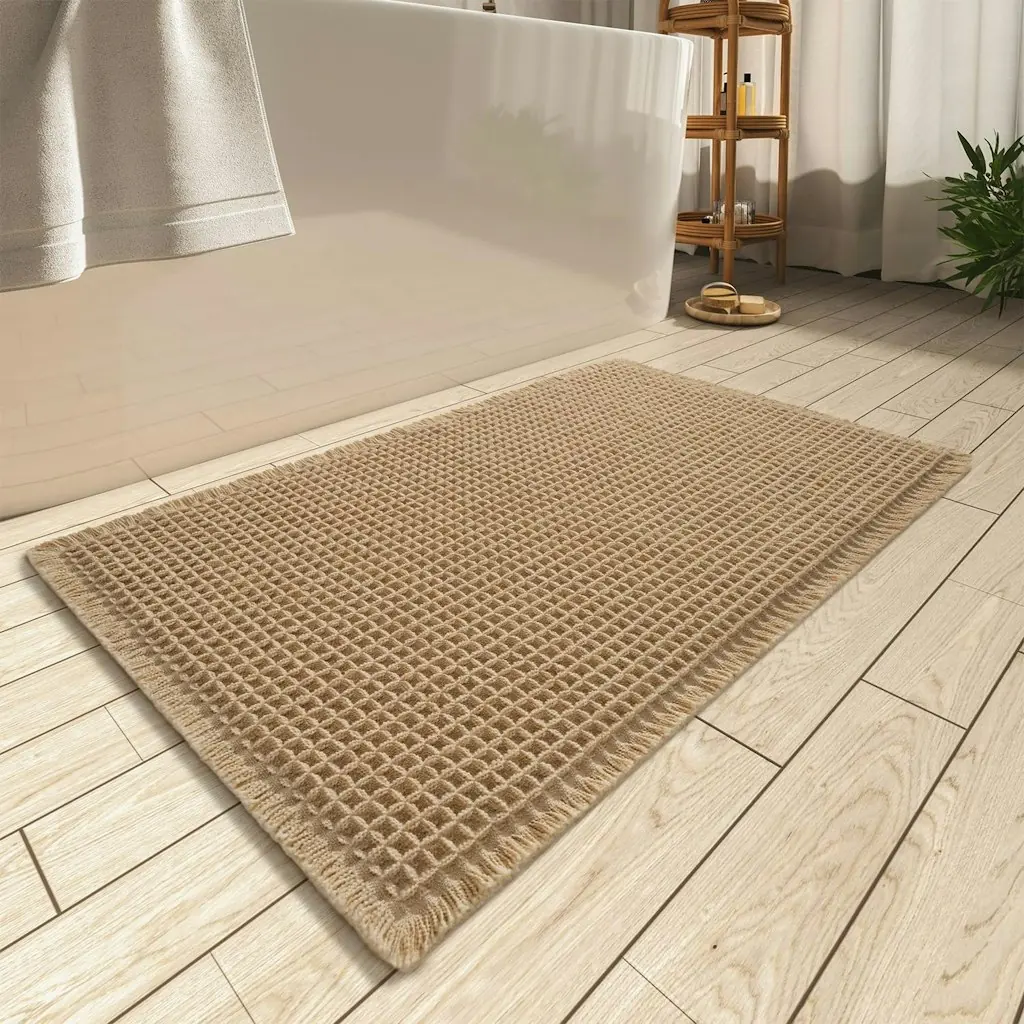 17" x 24" Waffle Bath Mat