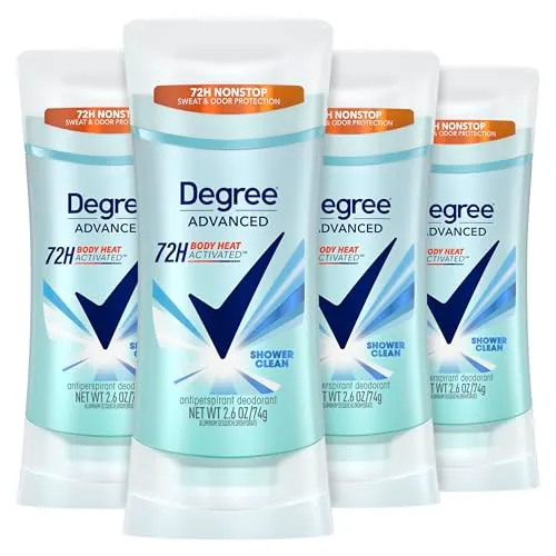 Degree Advanced Antiperspirant Deodorant 4 Count
