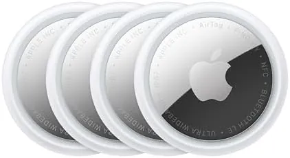 4-Pk Apple AirTag (2nd Generation)
