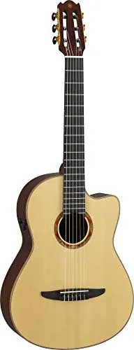 Yamaha NCX3 NT Cutaway Acoustic-Electric Nylon-String Classical Guitar