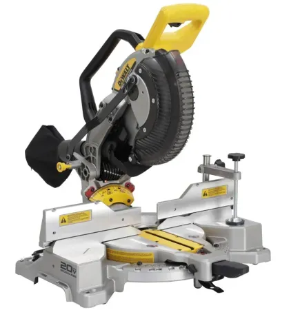 DEWALT 20V MAX XR 10 in. Double Bevel Fixed Miter Saw (Tool Only)