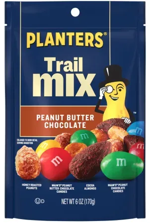 2-Pack 6oz PLANTERS Peanut Butter Chocolate Trail Mix + $1.50 Walmart Cash