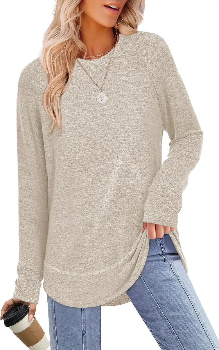 Sampeel Women’s Long Sleeve Shirts