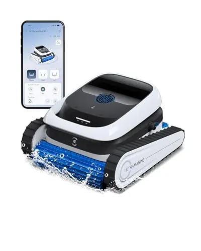 ECOVACS Ultramarine P1 Cordless Robotic Pool Cleaner 180-Min Runtime