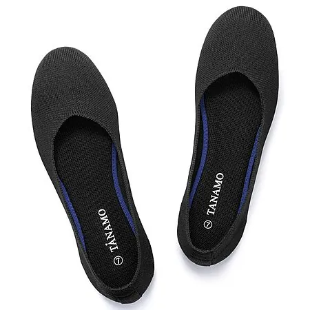 Tanamo Women's Knit Slip-On Ballet Flat Shoes (various)