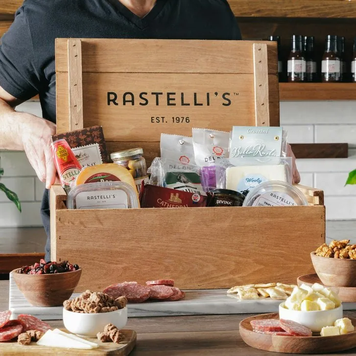 Rastelli's Connoisseur Gift Crate