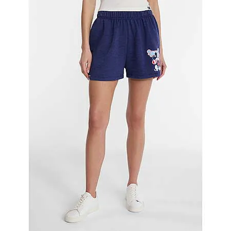 Women's Clearance Apparel: Disney Women's Mickey 76 Graphic Shorts