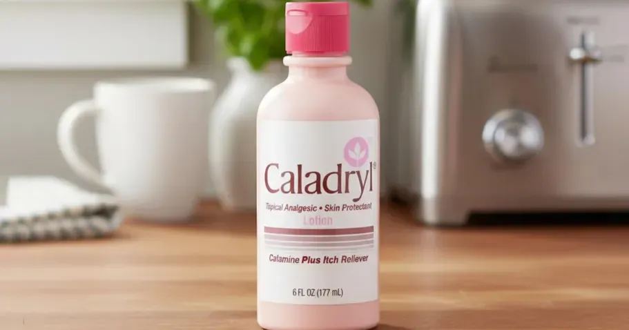 Caladryl Calamine Lotion 6oz