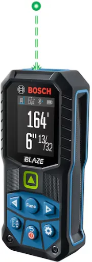 Bosch BLAZE 165-ft Indoor Green Laser Distance Measurer