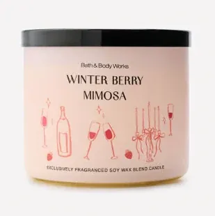 Bath & Body Works 3-Wick Candles Promotion