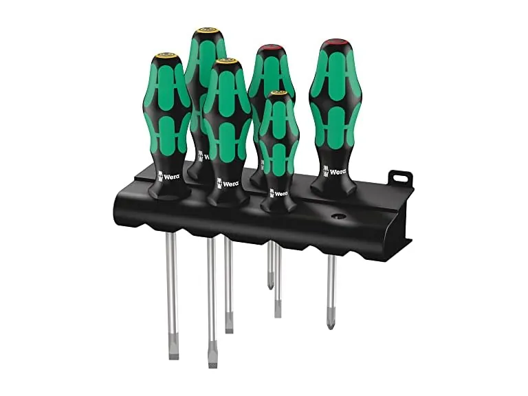 Wera Kraftform Plus 334/6 Screwdriver Set