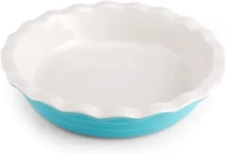 10" Farberware Bakers Advantage Stoneware Pie Dish