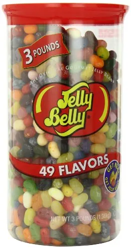 Jelly Belly 3lb. tub