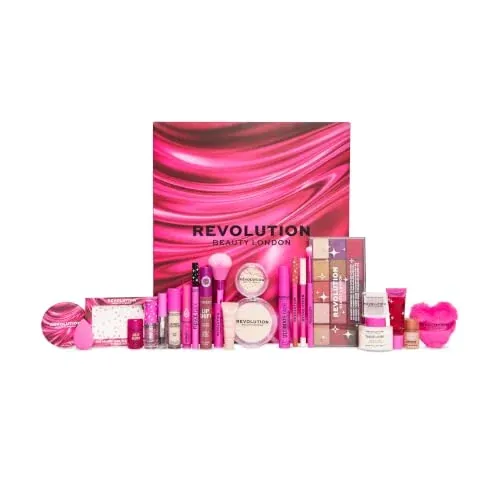Revolution 24-Day Advent Beauty Calendar 2026
