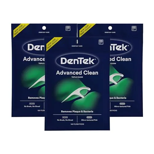DenTek Triple Clean Floss Picks 450-Count