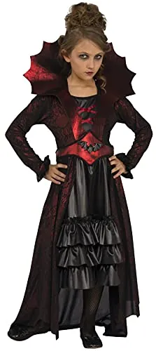 Rubies Victorian Vampire Costume for Kids Girl's Small