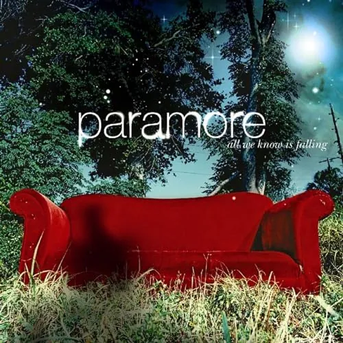 Paramore "All We Know Is Falling" Vinyl LP + MP3 Album