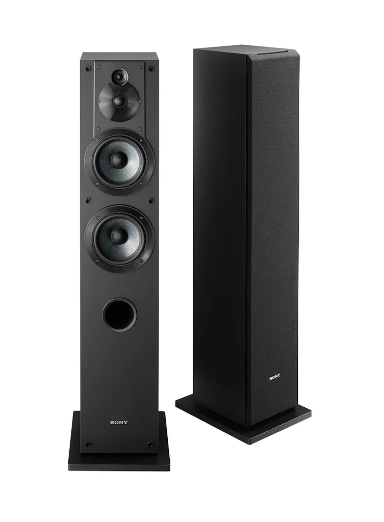 Sony SS-CS5M2 3-Way Hi-Res Compact Bookshelf Speakers