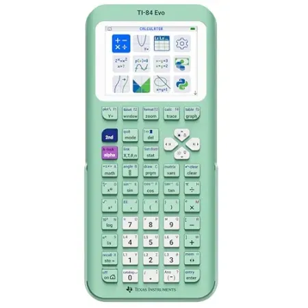 Texas Instruments TI-84 Evo Graphing Calculator