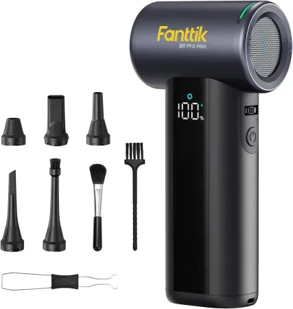 Fanttik B11 Pro Max Electric Air Duster w/ Power Bank Function / Flashlight