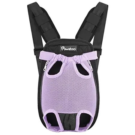 Pawaboo Pet Front Carrier Backpack (Small / Medium Dogs)