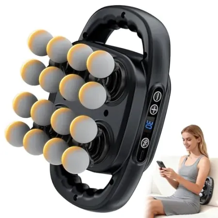 Beown 16 Head Gun Deep Tissue Massager