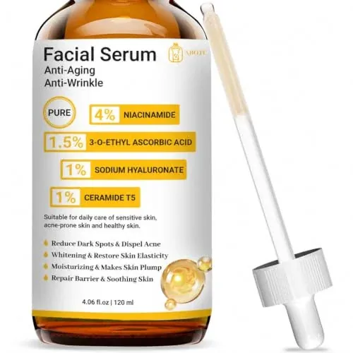 Great & Pure 4% Niacinamide Serum for Dark Spots & Acne Marks (4 fl.oz/120ml)