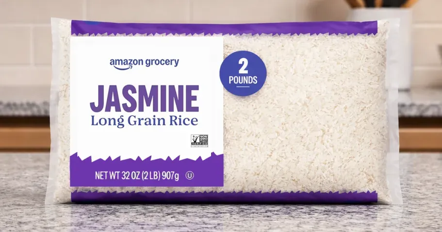 Amazon Grocery Jasmine Rice 2lb