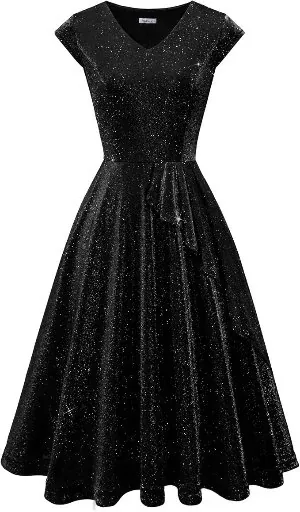 Wedtrend Sparkly Semi Formal Dress