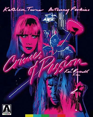Crimes of Passion 2-Disc Arrow Special Edition Blu-ray + DVD