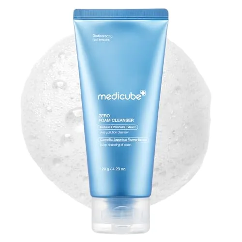 medicube Zero Foam Cleanser for Pore & Excess Oil Care