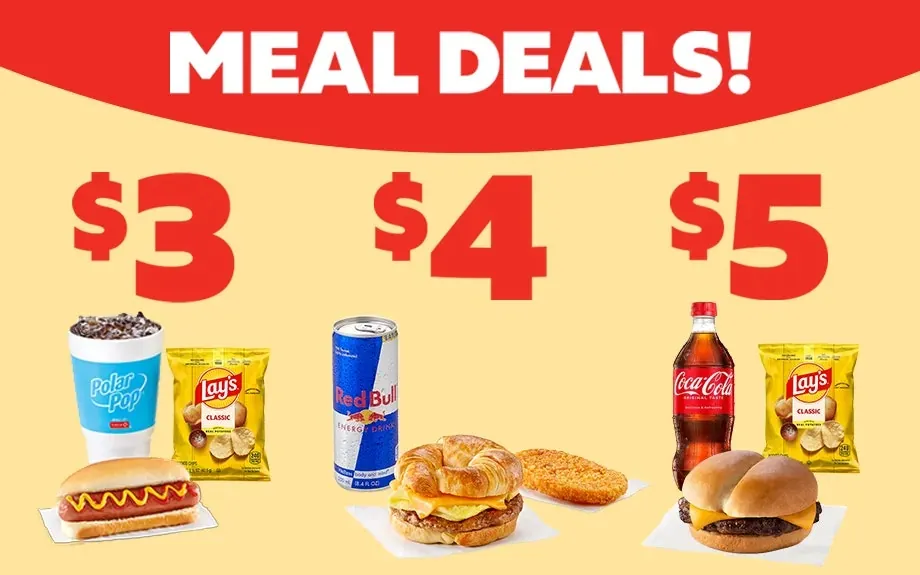 Circle K Meal Deals for From