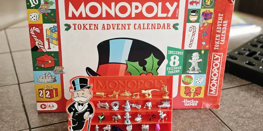 Monopoly Token Advent Calendar