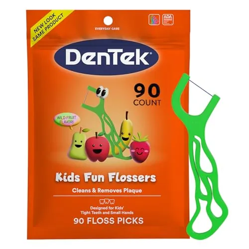 DenTek Kids Fun Flossers 90-Count