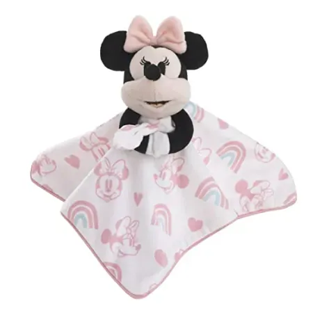 Disney Minnie Mouse 13" x 13" Security Blanket