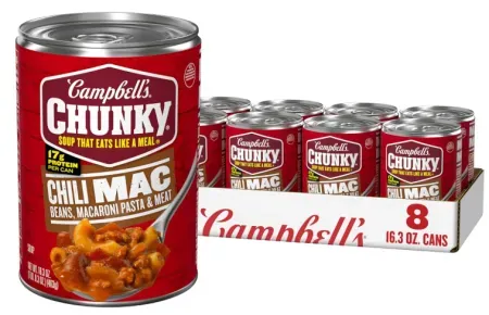 8-Pack Campbell's Chunky Soup (16.3oz cans)