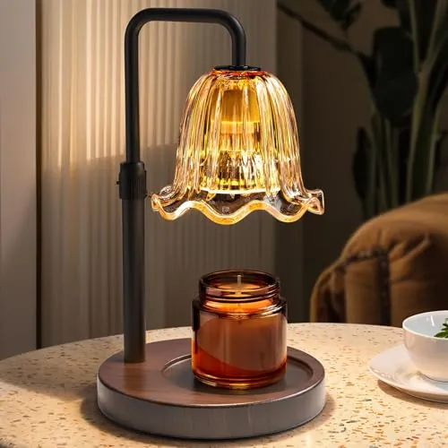 WarmEmbrace Candle Warmer Lamp (2 Bulbs Included)