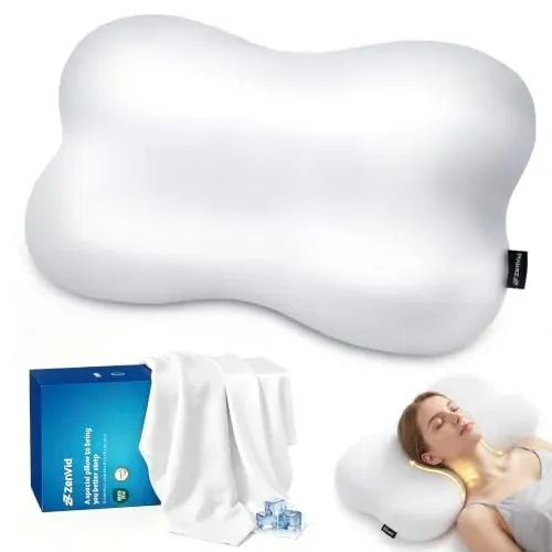Cervical Neck Pillow, Ergonomic Memory Foam