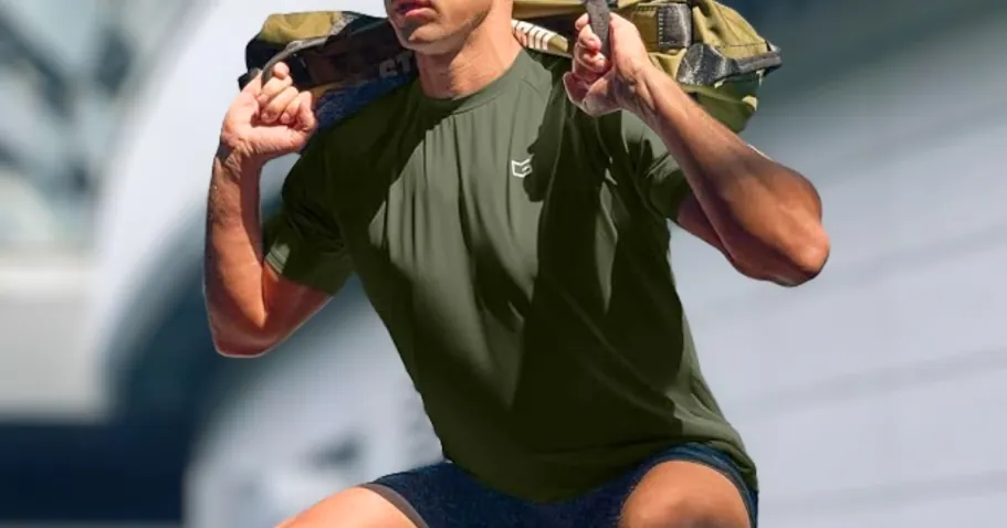 Men’s Athletic Tee