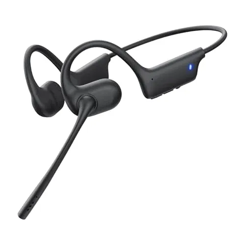 CXK Open Ear Headphones with Dual Noise Canceling Mic