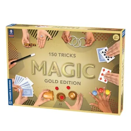 Thames & Kosmos Magic: Gold Edition w/ 150 Tricks
