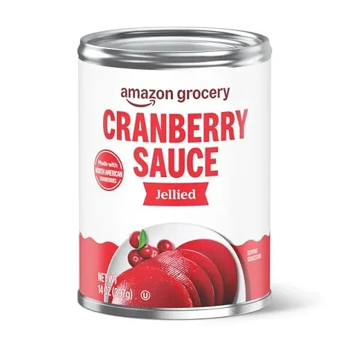 Amazon Grocery Jellied Cranberry Sauce 14-Oz