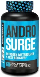 60-Count Androsurge Estrogen Blocker for Men