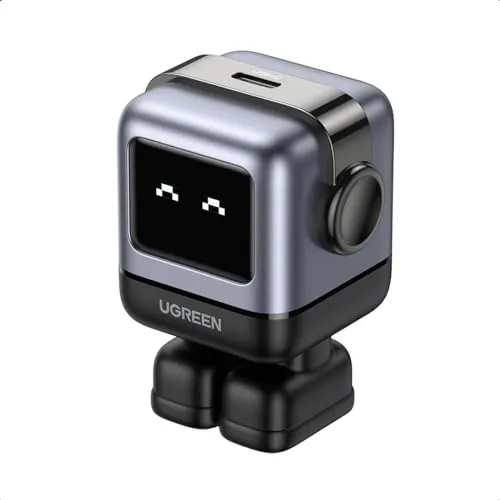 UGREEN Uno 30W USB C Charger Robot GaN Fast Charging Block